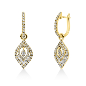 Ohrschmuck 18 kt GG