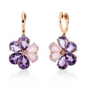 Ohrschmuck 18 kt RG