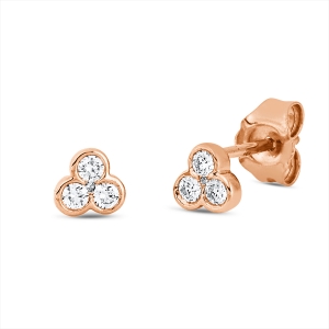 Ohrstecker 18 kt RG