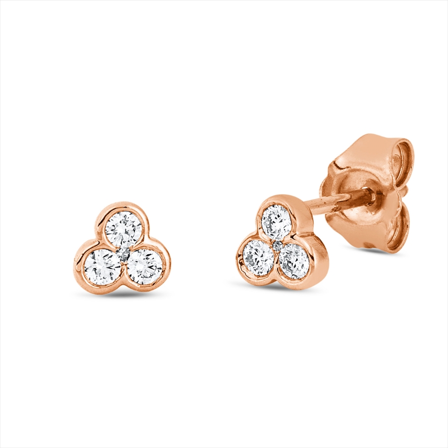 Ohrstecker 18 kt RG