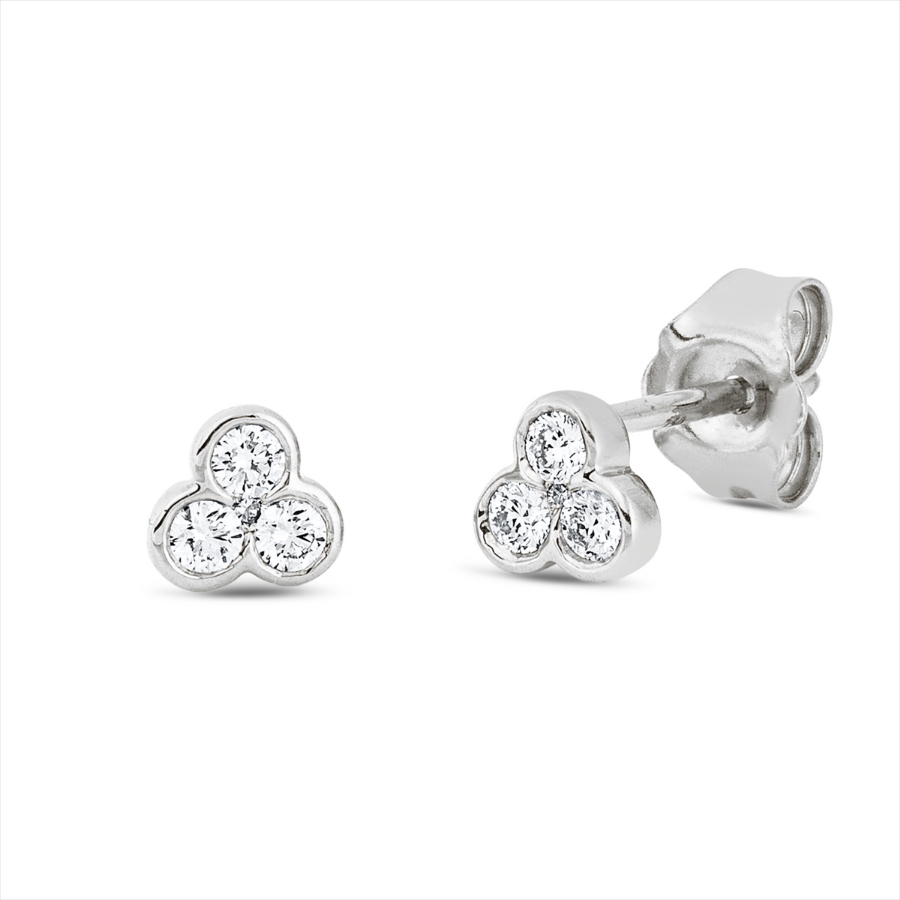 Ohrstecker 18 kt RG