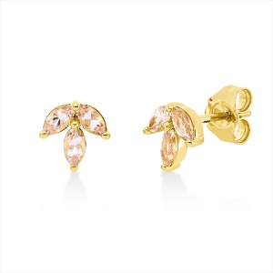 Ohrstecker 18 kt GG