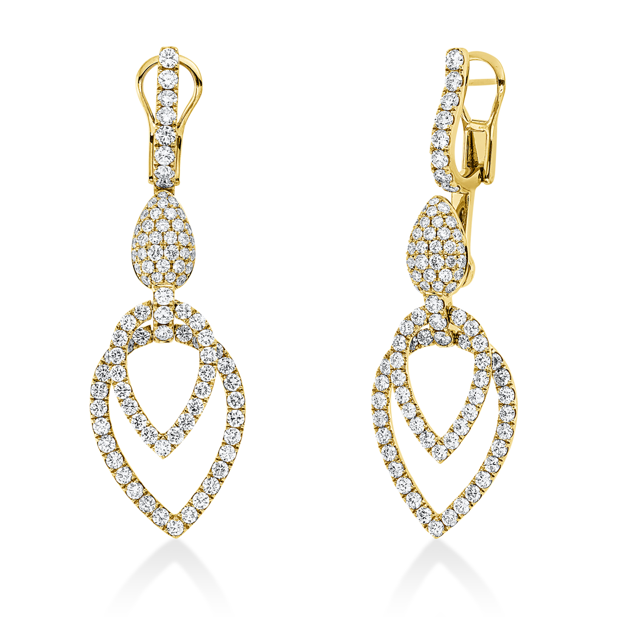 Ohrschmuck 18 kt GG