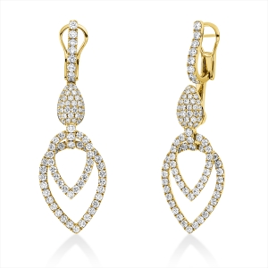 Ohrschmuck 18 kt GG