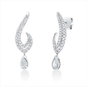 Ohrschmuck 14 kt WG