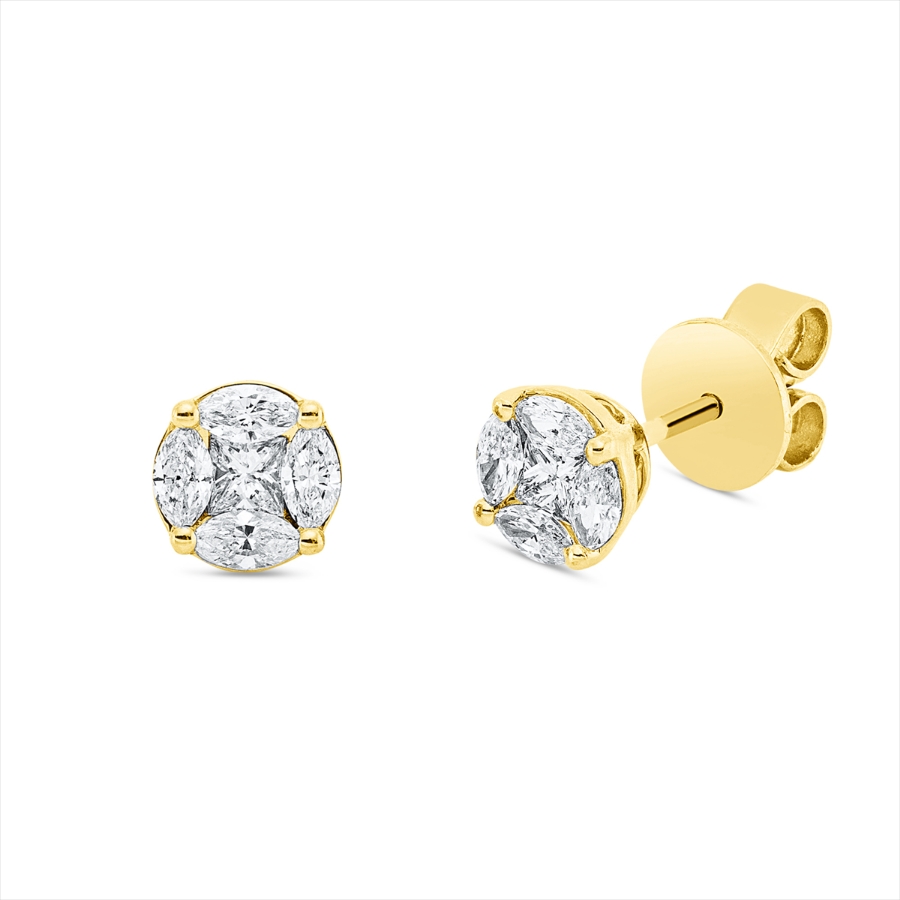 Ohrstecker 18 kt GG