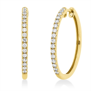 Creolen 18 kt GG