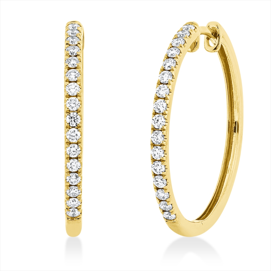 Creolen 18 kt GG