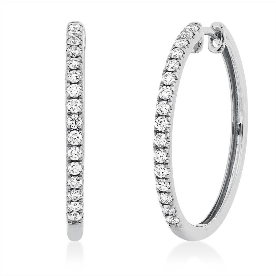 Creolen 18 kt GG