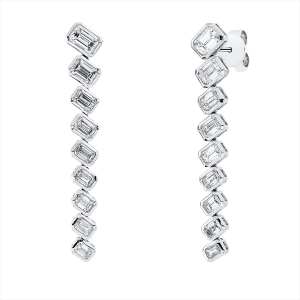 Ohrschmuck 18 kt WG