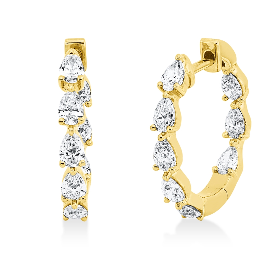 Creolen 18 kt GG