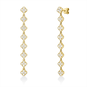 Ohrschmuck 18 kt GG