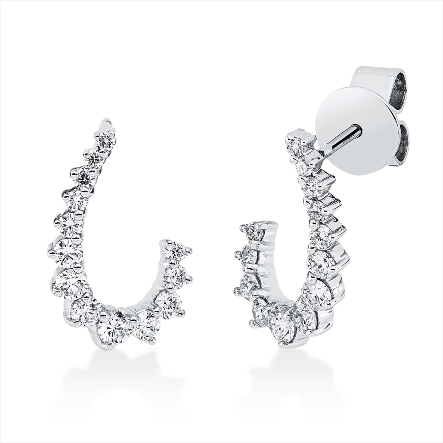 Ohrschmuck 18 kt WG