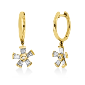 Ohrschmuck 18 kt GG
