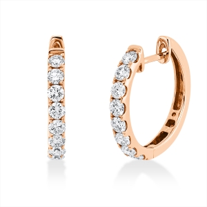 Creolen 18 kt RG