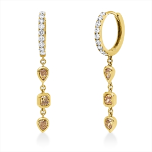 Ohrschmuck 18 kt GG