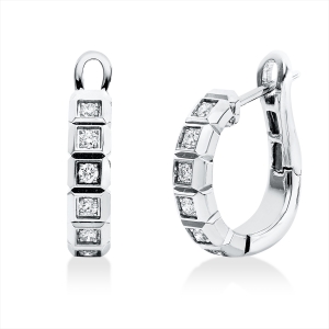 Creolen 18 kt WG