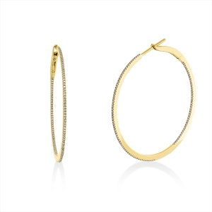 Creolen 18 kt GG