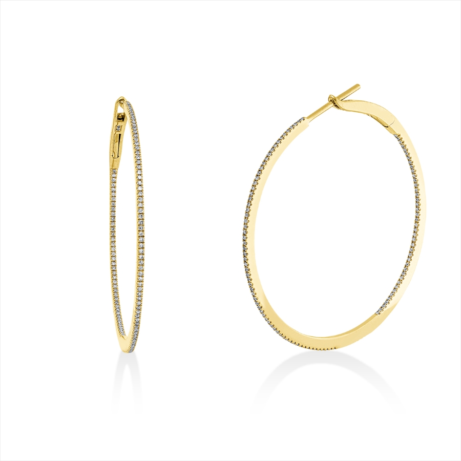 Creolen 18 kt GG