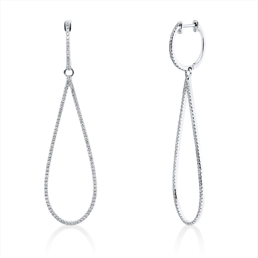 Ohrschmuck 14 kt WG