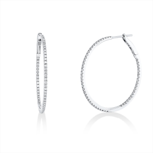 Creolen 18 kt WG