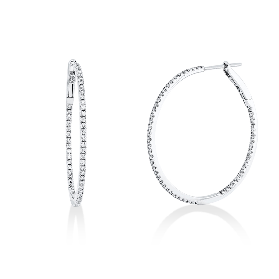 Creolen 18 kt WG
