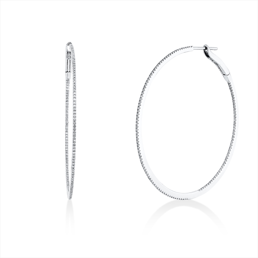 Creolen 18 kt WG
