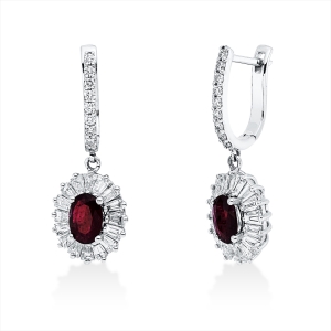 Ohrschmuck 18 kt WG