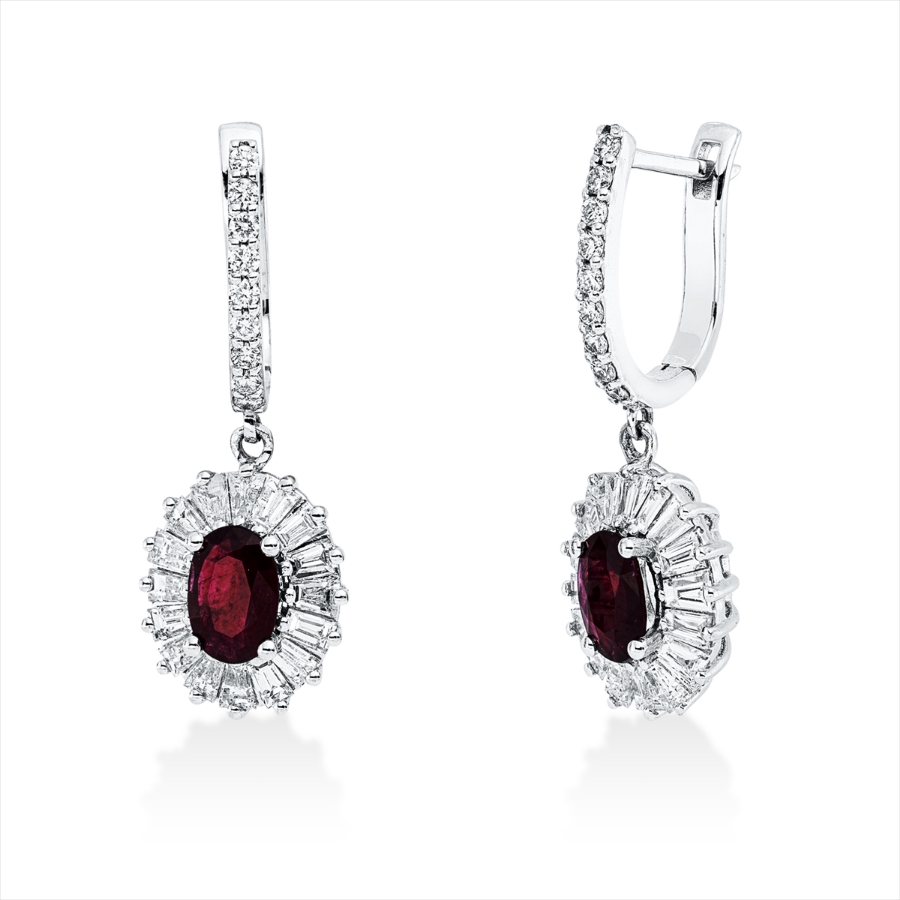 Ohrschmuck 18 kt WG