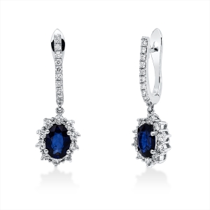 Ohrschmuck 18 kt WG