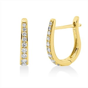 Creolen 18 kt GG