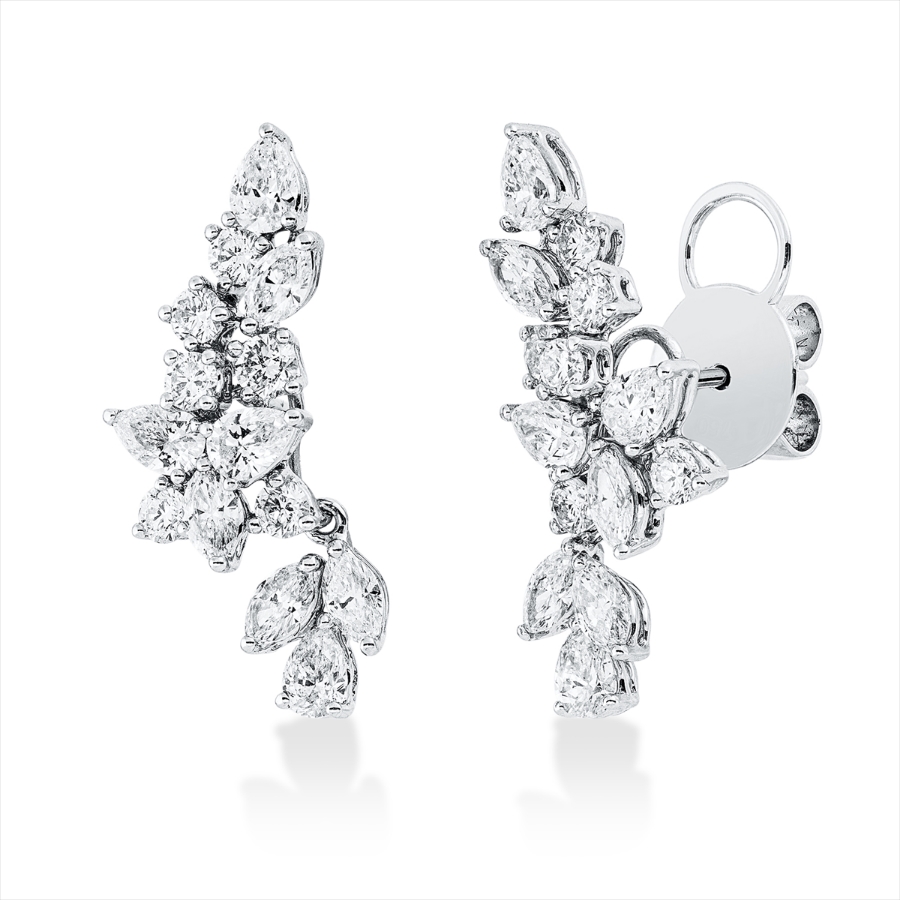 Ohrstecker 18 kt WG