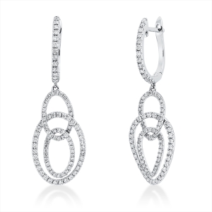 Ohrschmuck 18 kt WG