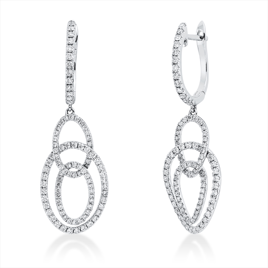 Ohrschmuck 18 kt WG