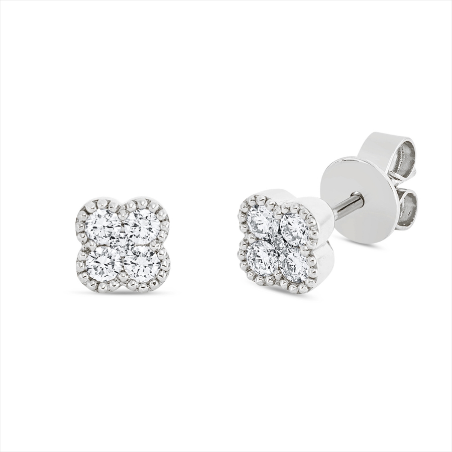 Ohrstecker 18 kt RG