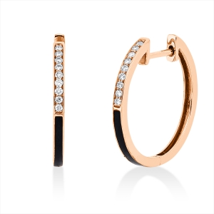 Creolen 18 kt RG