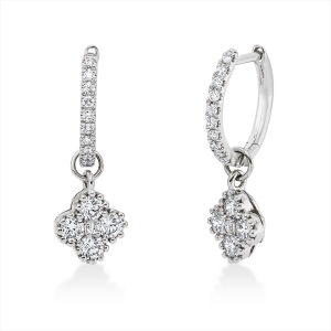 Ohrschmuck 18 kt WG