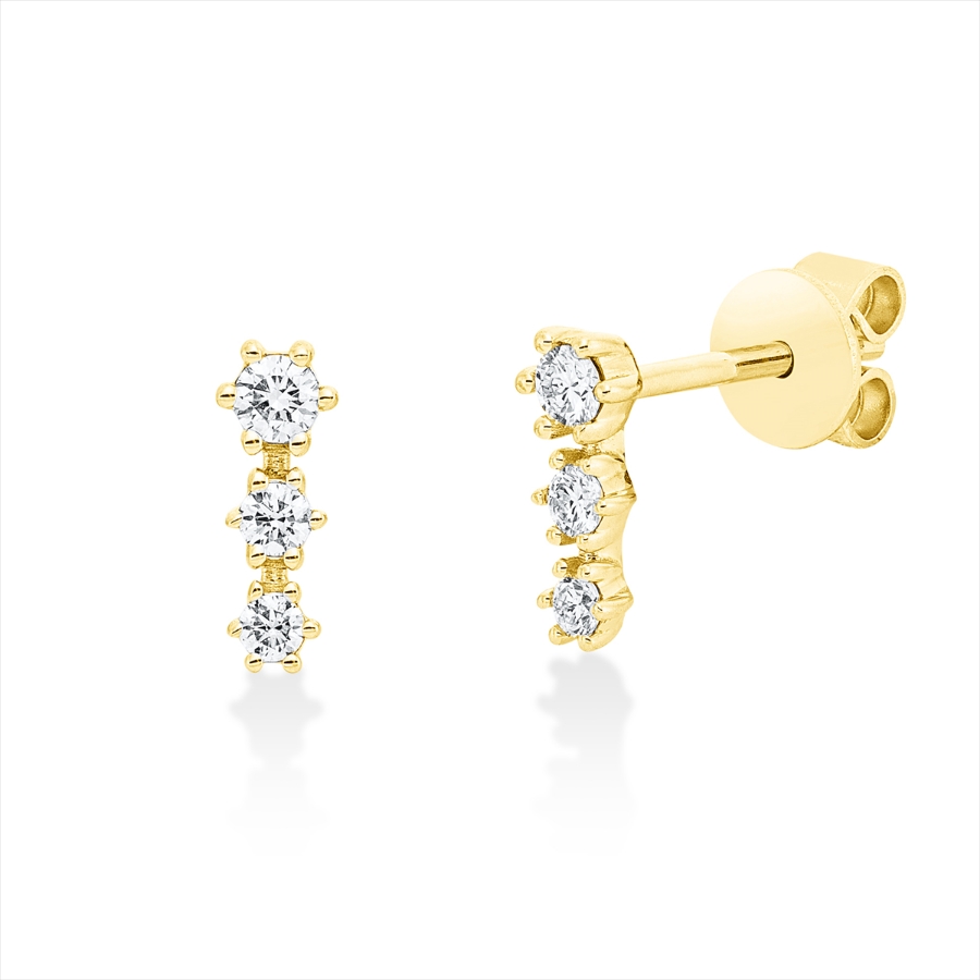 Ohrschmuck 18 kt GG