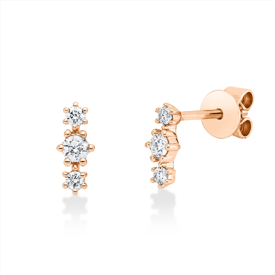 Ohrschmuck 18 kt RG