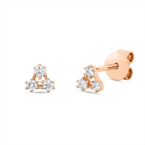 Ohrstecker 18 kt RG