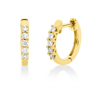 Creolen 18 kt GG