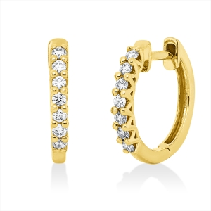 Creolen 18 kt GG