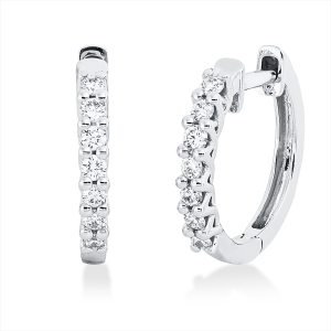 Creolen 18 kt GG