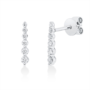 Ohrstecker 18 kt GG