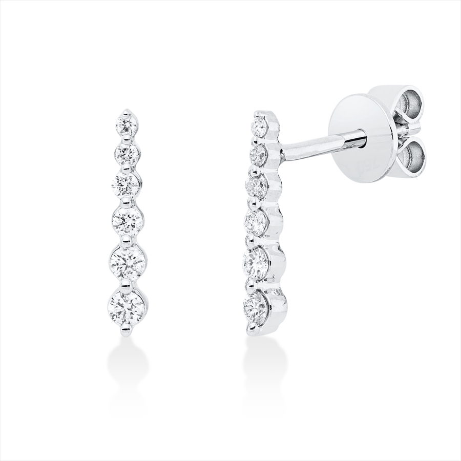Ohrstecker 18 kt GG