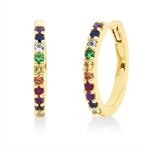 Creolen 18 kt GG