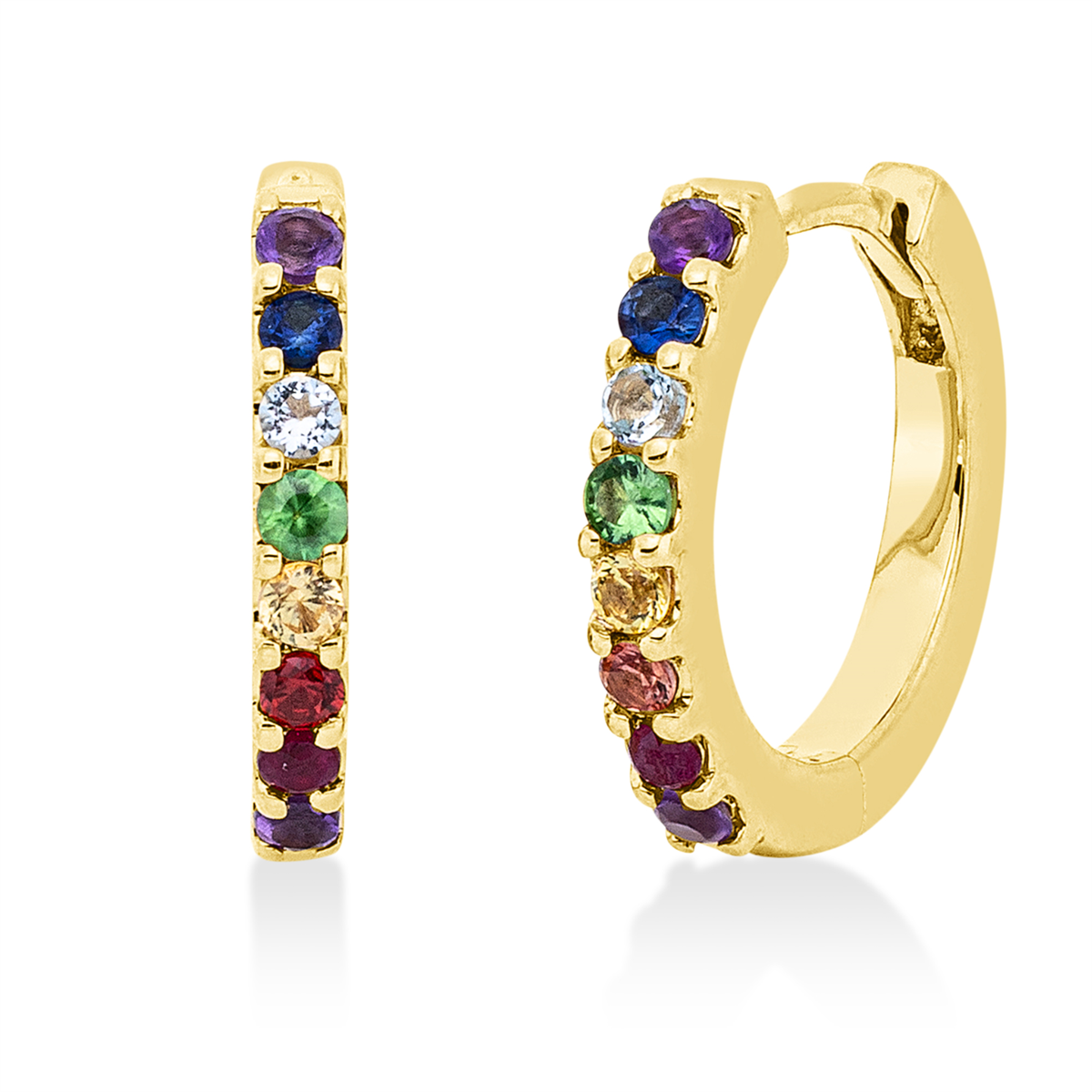 Creolen 18 kt GG
