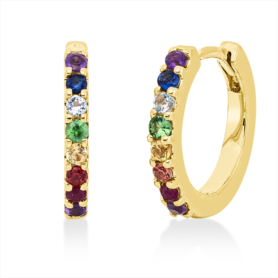 Creolen 18 kt GG