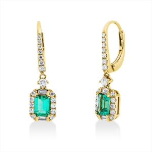 Ohrschmuck 18 kt GG