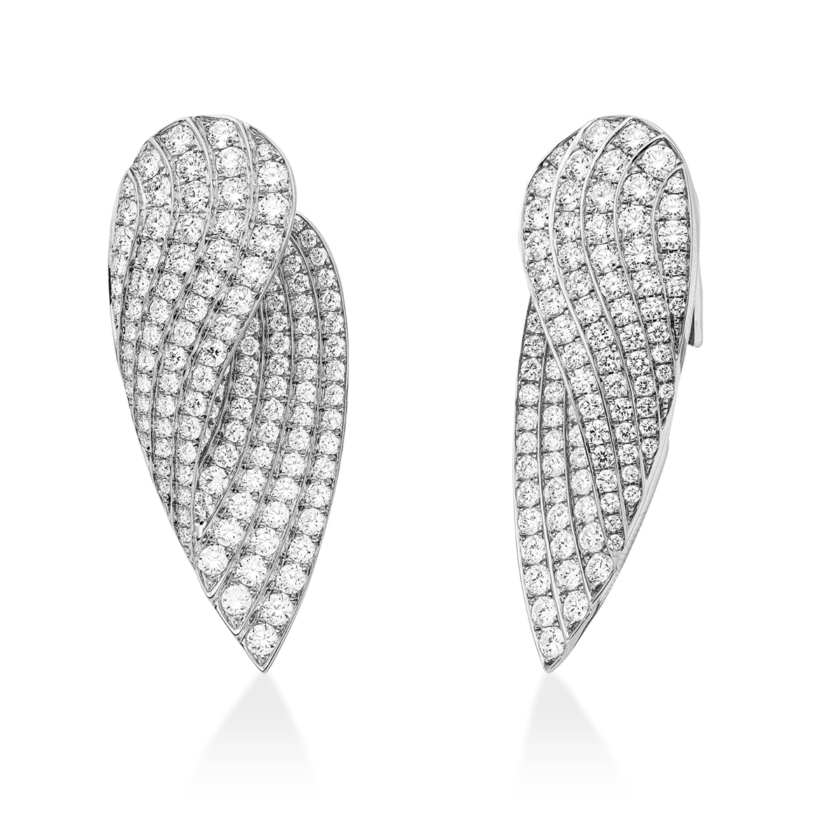 Ohrschmuck 18 kt WG